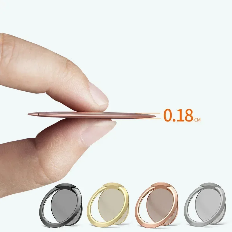 Ultra Thin Metal Ring Holder S - огляд і ціна Car Mount Phone