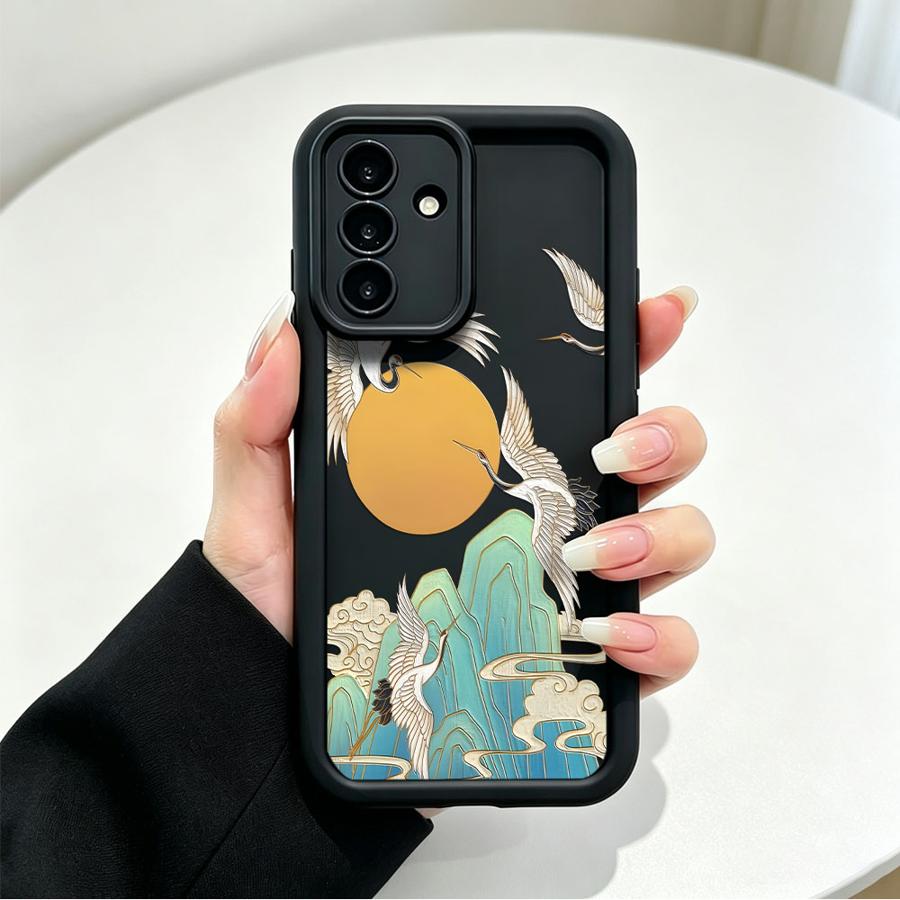 Cartoon Crane Wild Boar Phone  - огляд і ціна Samsung Accessories Phone