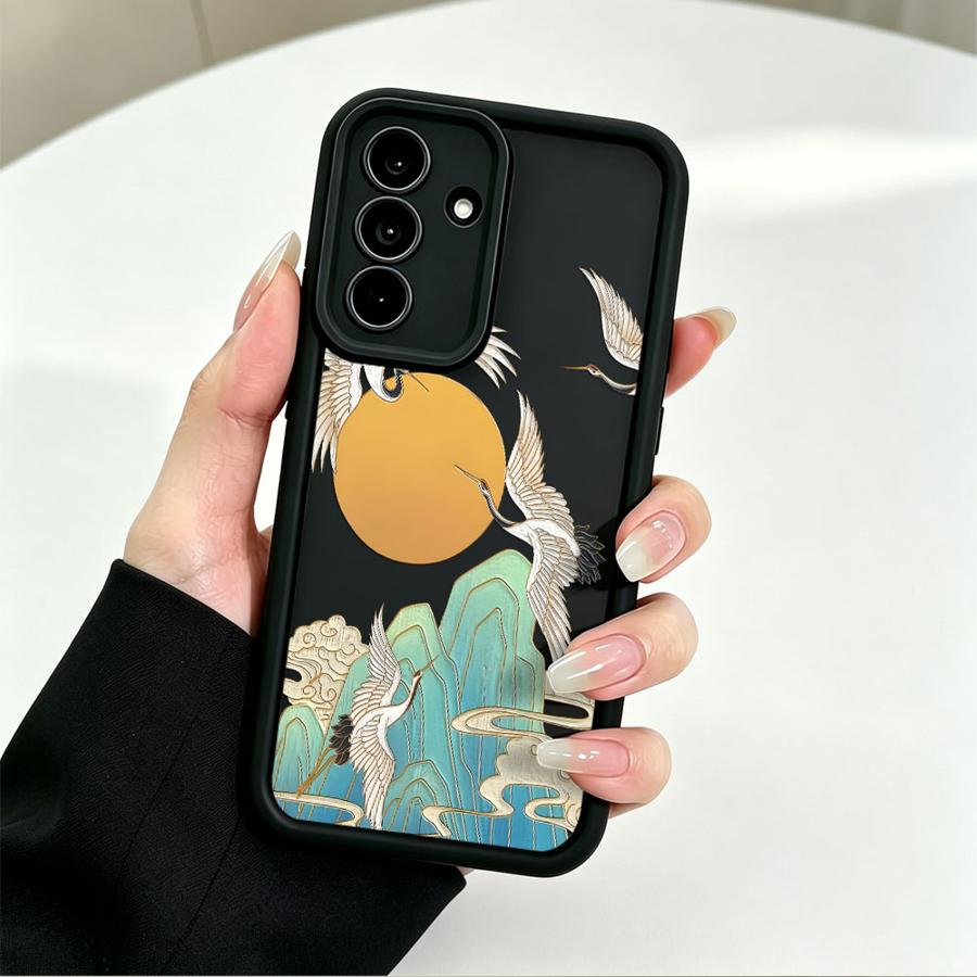 Cartoon Crane Wild Boar Phone  - огляд і ціна Samsung Accessories Phone