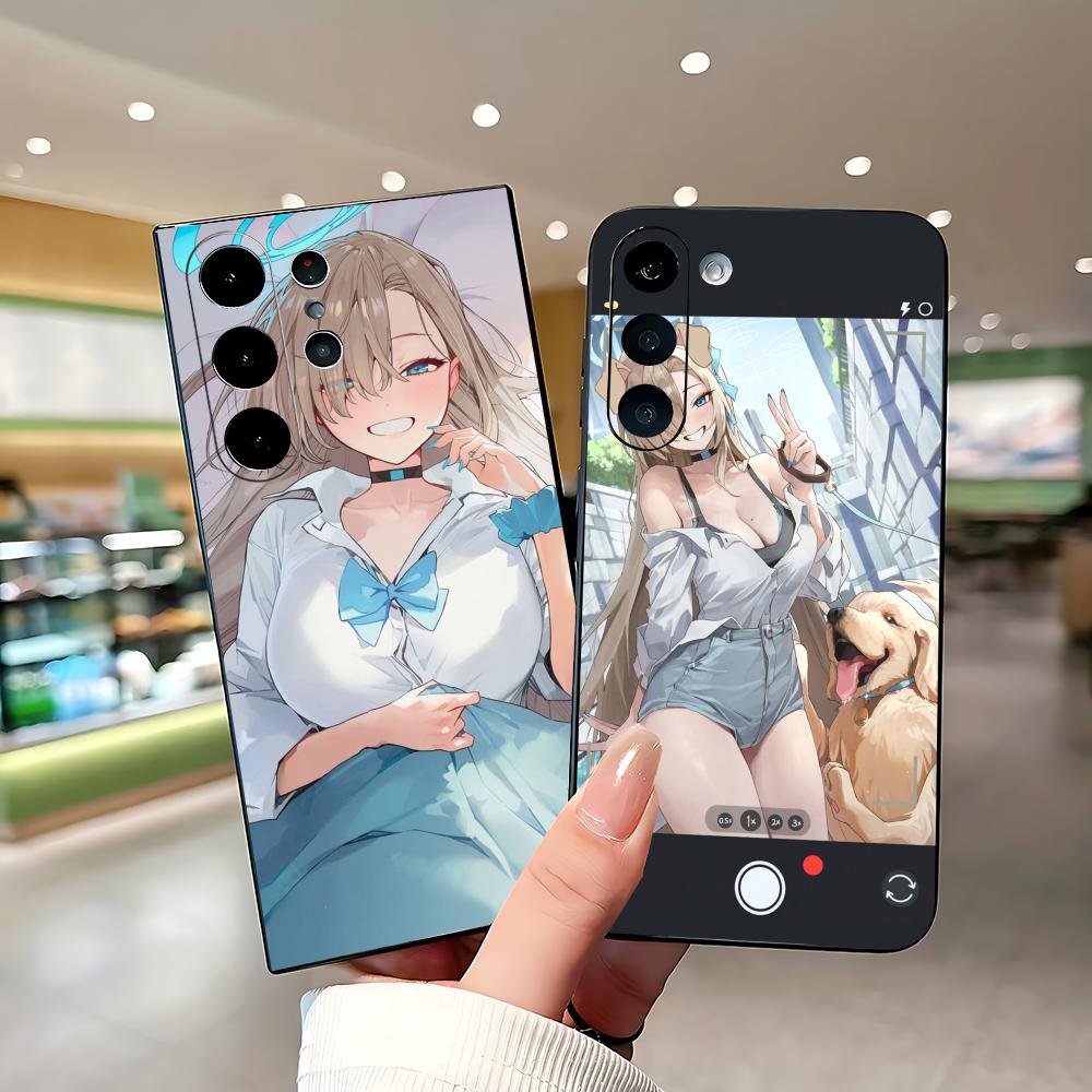 Hot Blue Archive Gril Asuna Ph - огляд і ціна Samsung Accessories Phone