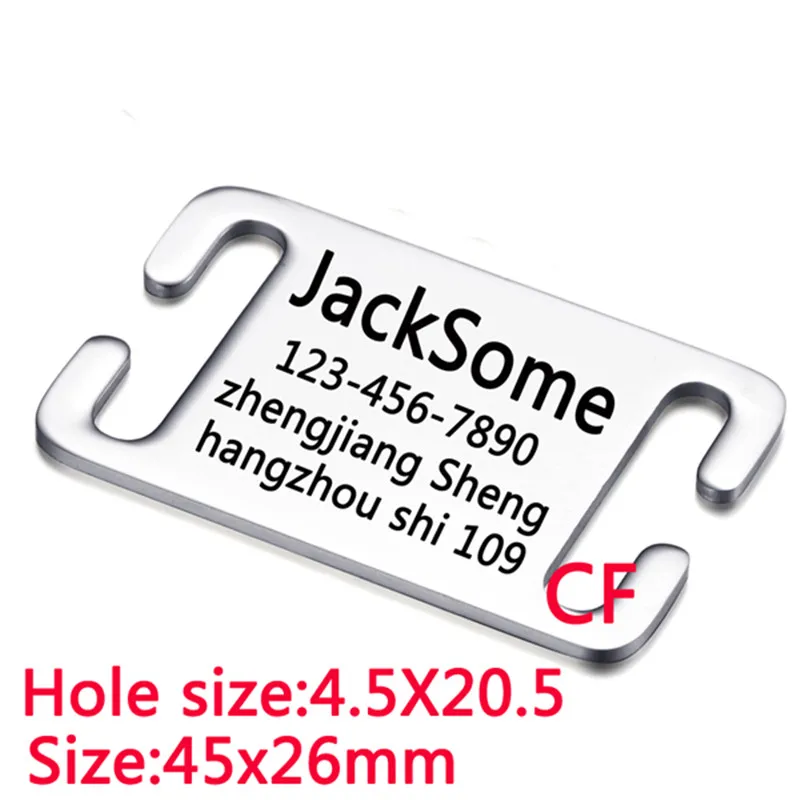 Customized Pet Dog Cat ID Tag  - огляд і ціна Phone Accessories And Names