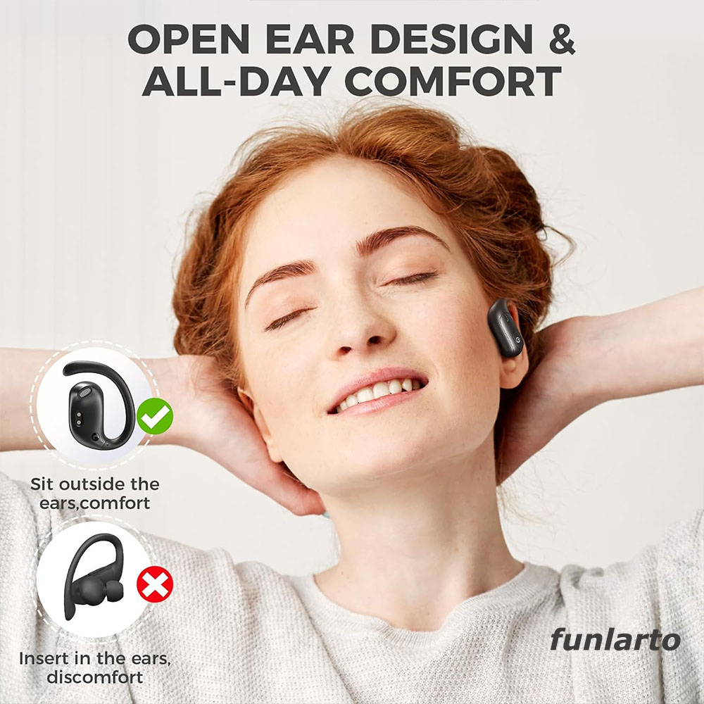 Open-Ear Wireless Running Head - огляд і ціна Phone Accessories Amazon