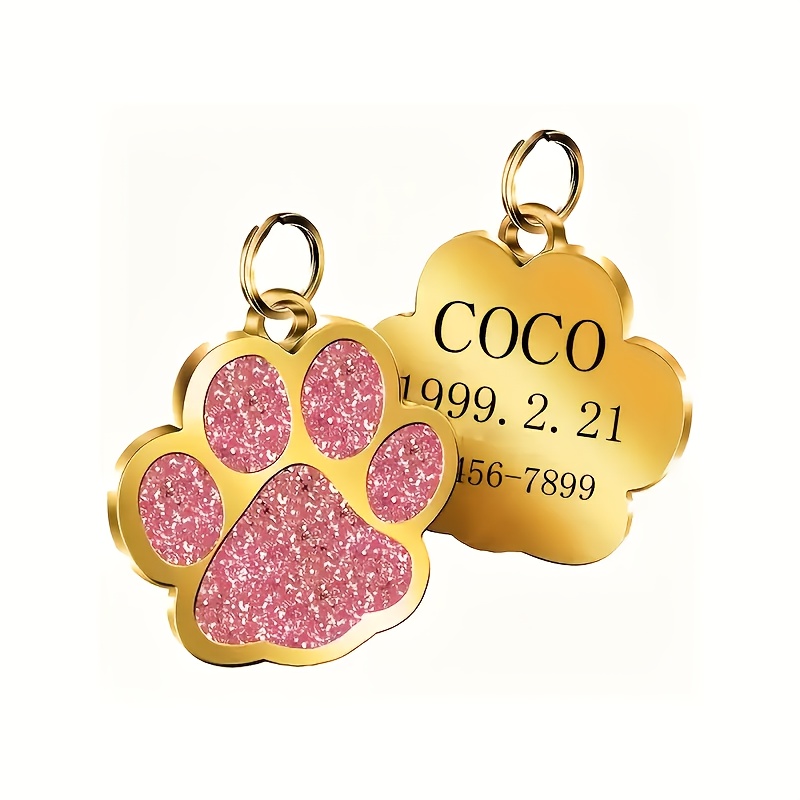 Personalized Dog & Cat Name Ta - огляд і ціна Phone Accessories And Names
